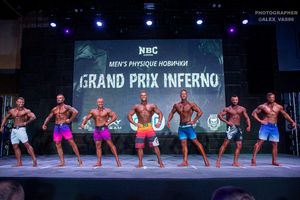 MEN'S PHYSIQUE НОВИЧКИ